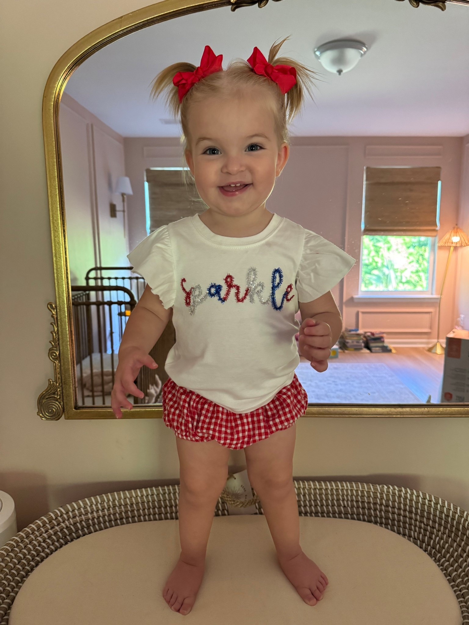 4th of July patriotic toddler girl outfit 

#LTKSeasonal #LTKU #LTKKids