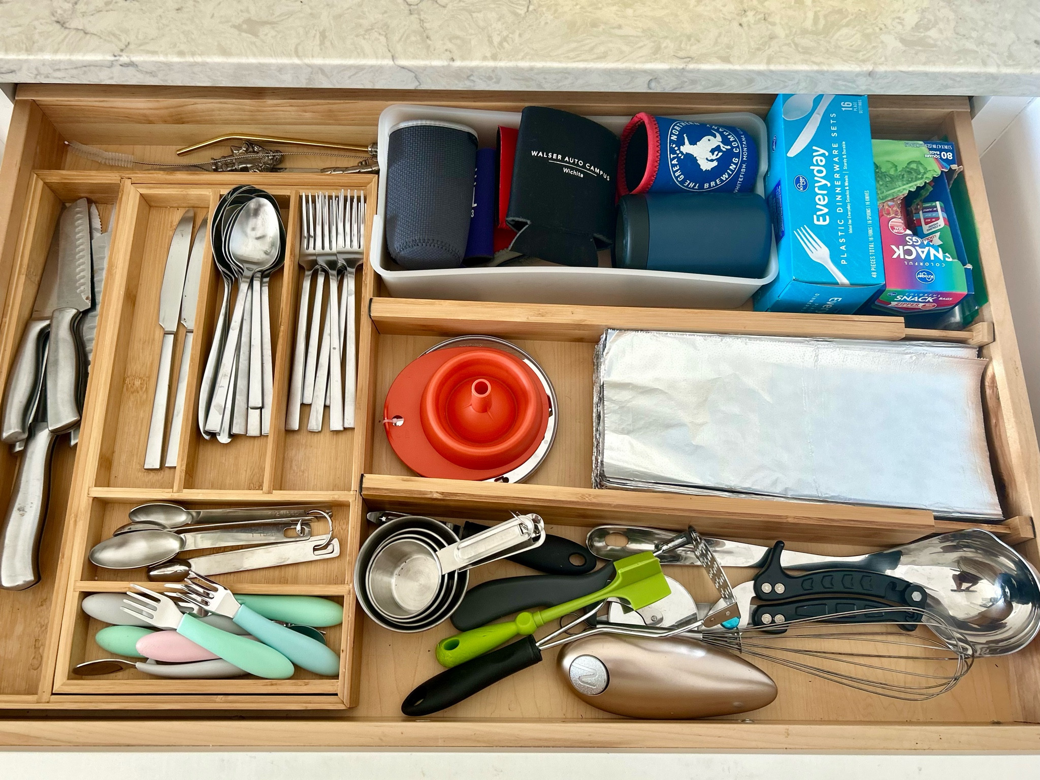 Little glimpse into my kitchen drawers 😆

#LTKsalealert #LTKhome