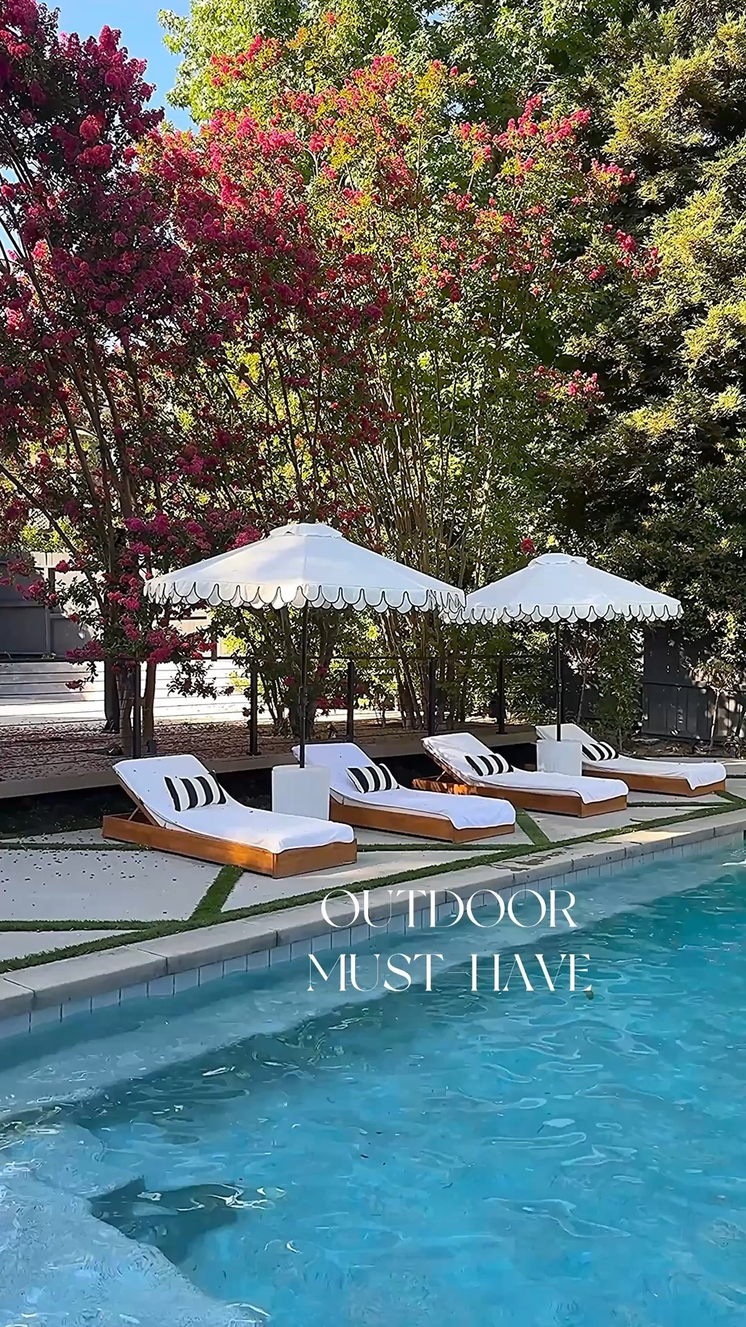 Outdoor must haves umbrella side table loungers white umbrella stripe outdoor pillow Amazon Wayfair 

#LTKSaleAlert #LTKHome #LTKFindsUnder100