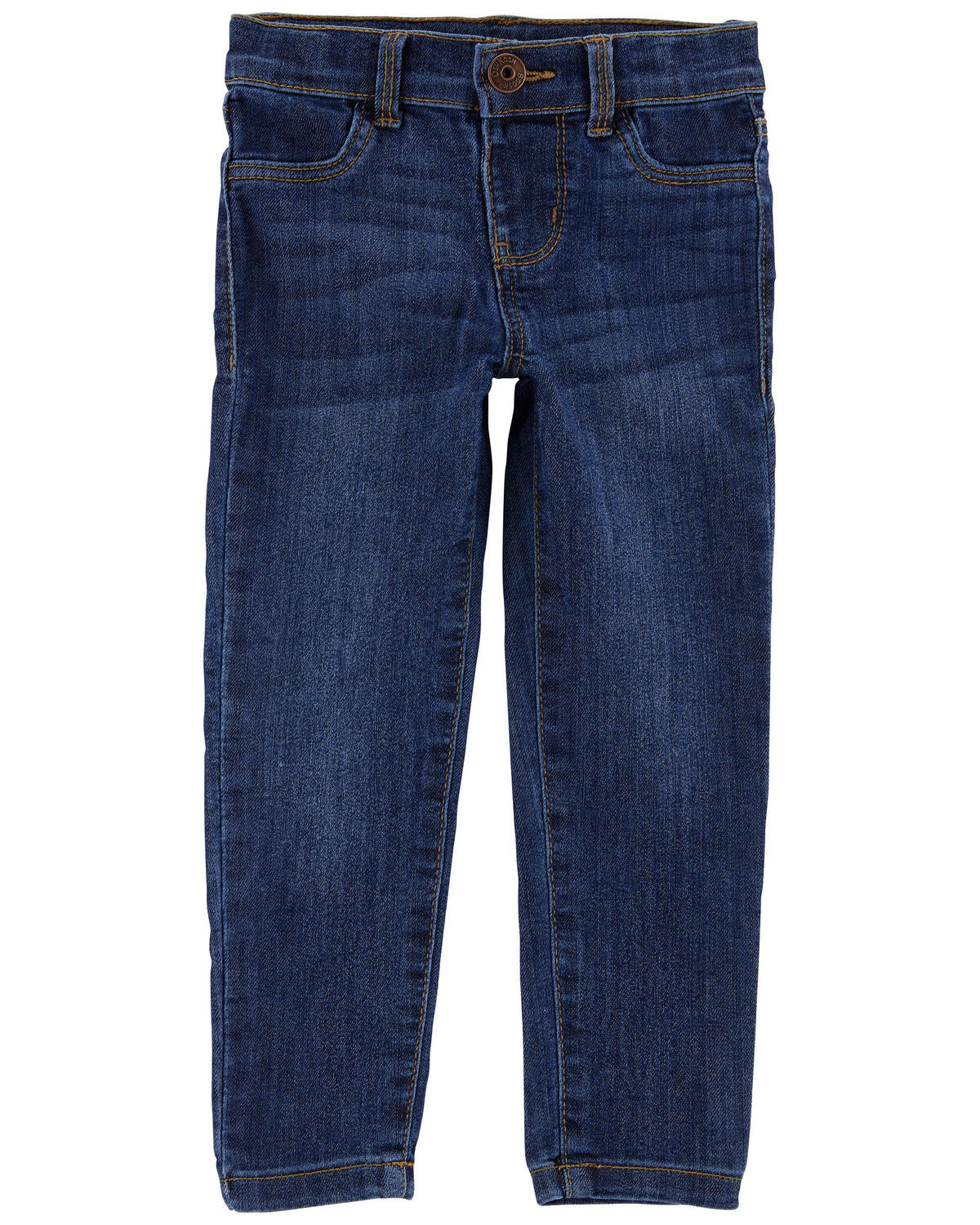 Marine Blue Baby Dark Blue Wash Skinny-Leg Jeans  | carters.com | Carter's