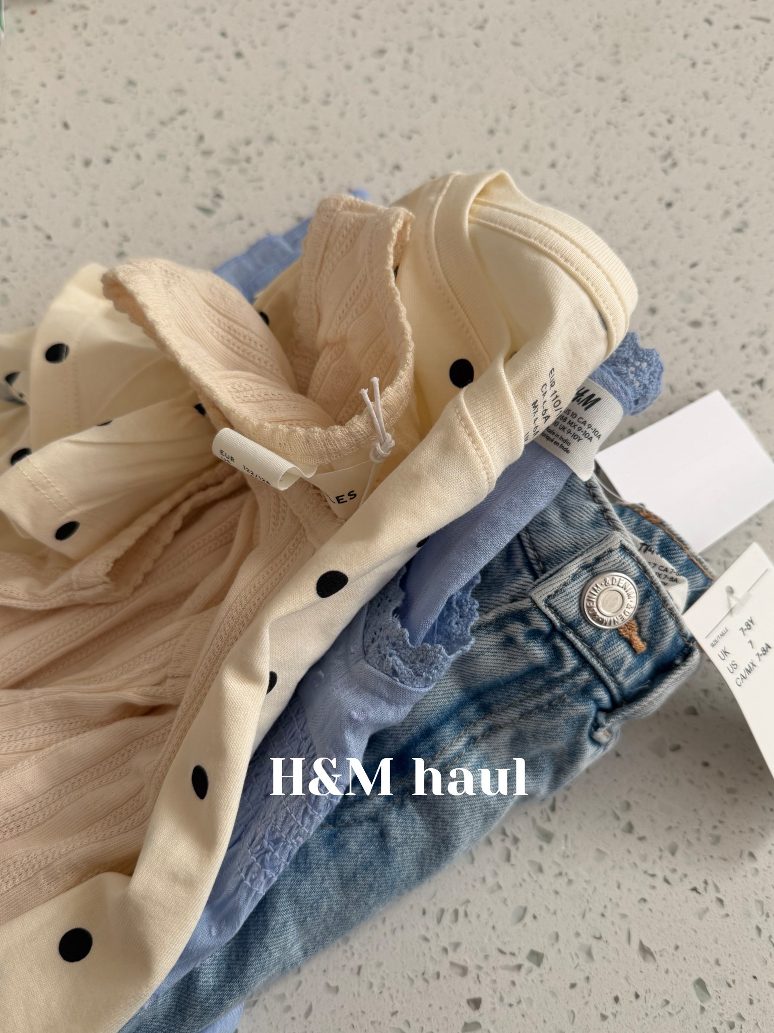 H&M picks. 

#LTKKids #LTKmomlife #LTKootd