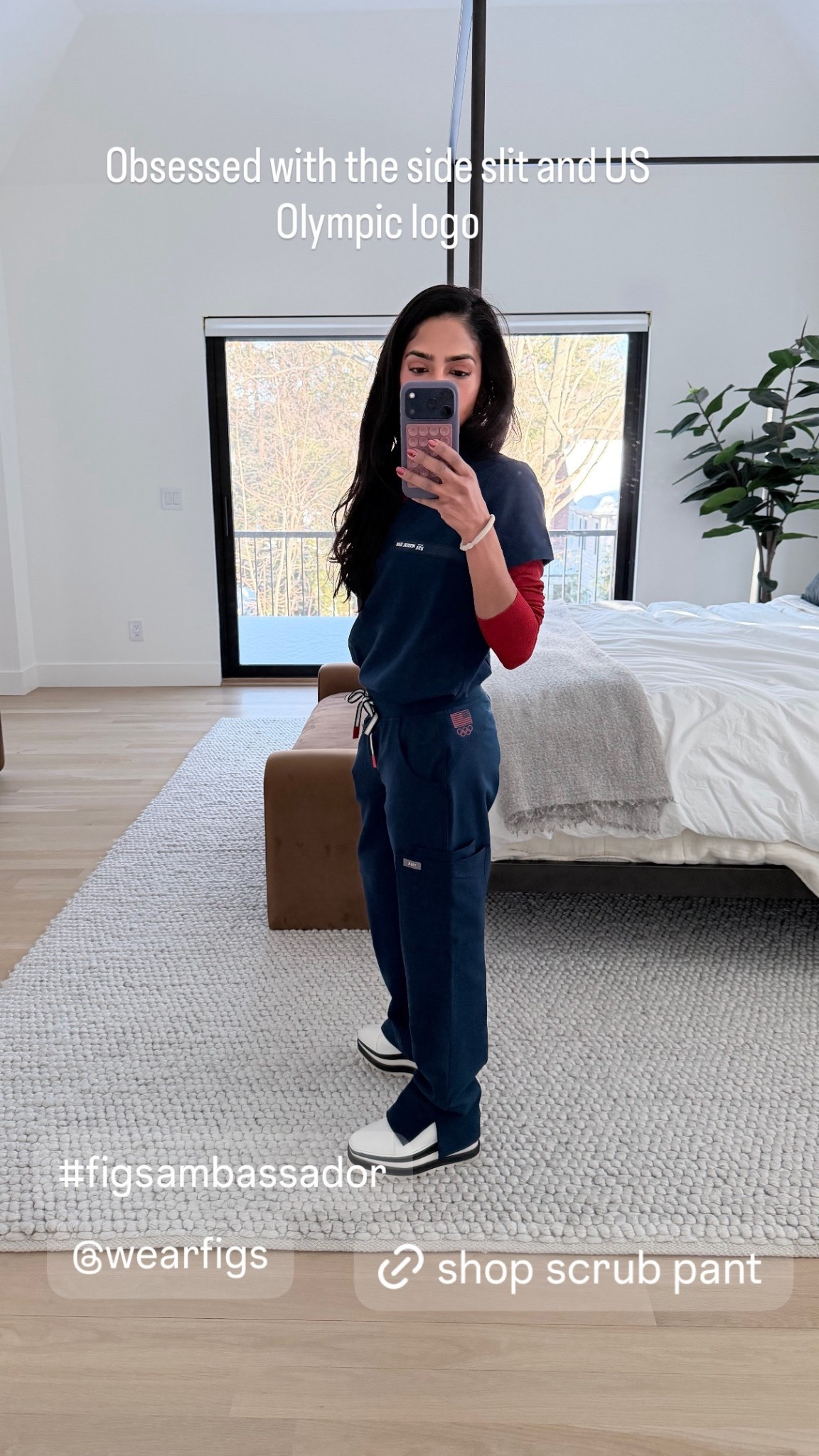 Go to wearing.com and use code RupaJFIRSTFIGS for 15% off if you want the Team USA collection. The cut is tagged here. 