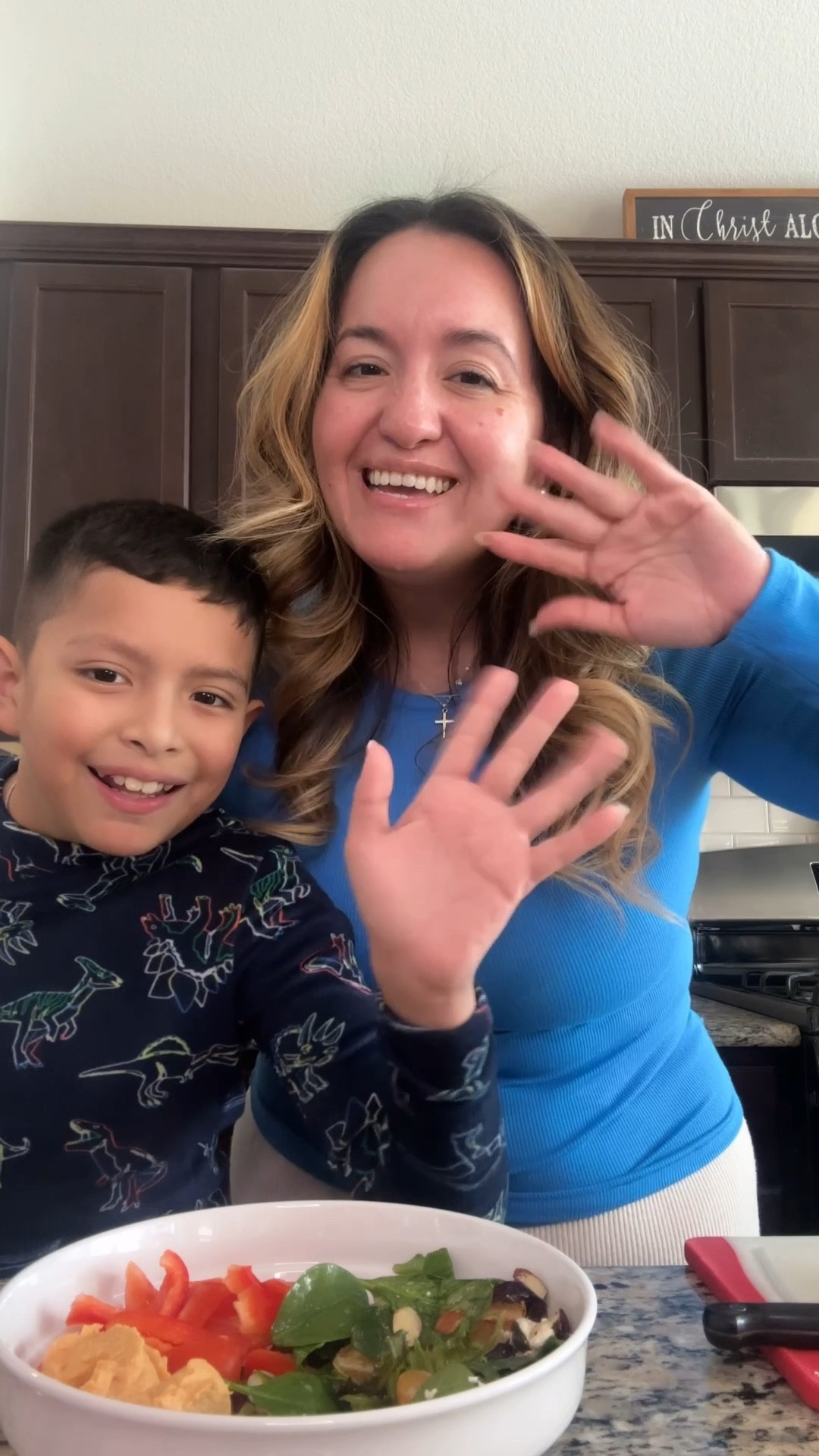 no guilt. no rules. just choosing better today♥️
 Salad recipe👇🏻
Baby spring mix 
Crumbled Feta cheese
Mandarin orange 
Dried cranberries 
Sliced almonds 
Poppy seed dressing 


#momlife #lifestylemom #everydaymom #realmomcontent #simpleliving


#LTKmomlife #LTKdayinmylife #LTKfoodie