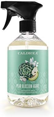 Caldrea Multi-surface Countertop Spray Cleaner, Made with Vegetable Protein Extract, Pear Blossom Ag | Amazon (US)
