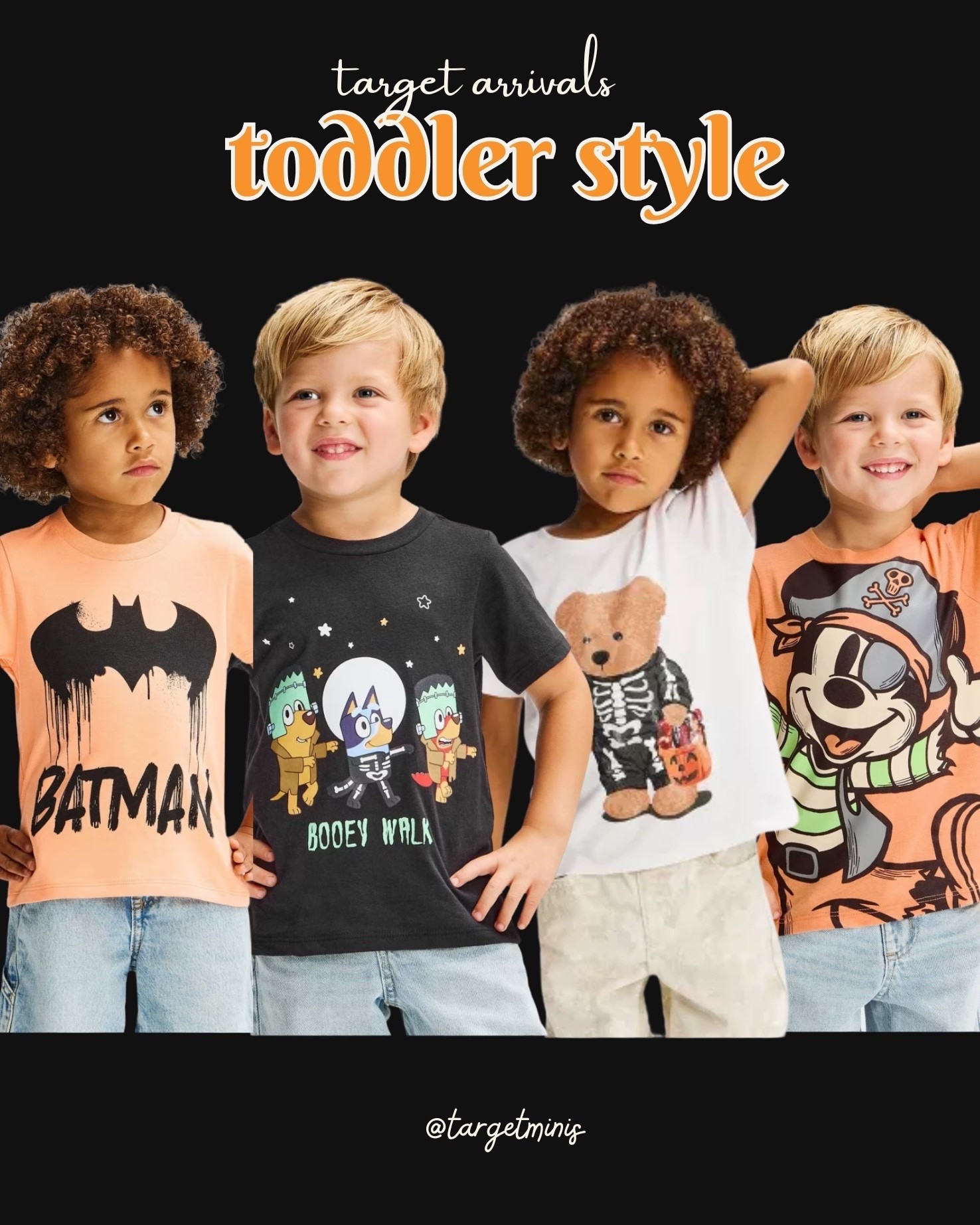 20% off toddler spooky tees

Target finds, Target style, Target Halloween

#LTKootd #LTKSeasonal #LTKKids