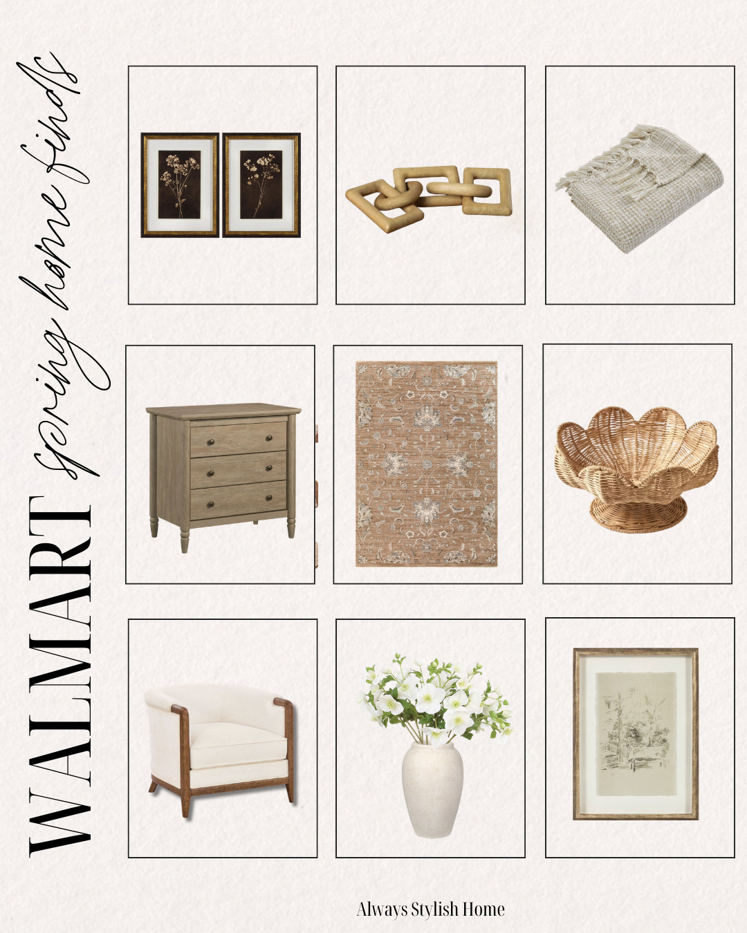 Sharing my favorite Walmart neutral spring home finds 🌿 Affordable decor pieces that help refresh your space for spring—think neutral accents, cozy textures, and simple pieces that make your home feel light, fresh, and elevated.

Walmart spring home decor, Walmart neutral home decor, affordable home decor finds, Walmart home finds, neutral spring decor, budget home styling, Walmart decor favorites, spring home refresh 

#walmarthome #walmartfinds #neutralhomedecor #springhomedecor #affordablehomefinds #walmarthomedecor #neutralhome #ltkhome 

 #LTKSeasonal #LTKHome #LTKSaleAlert