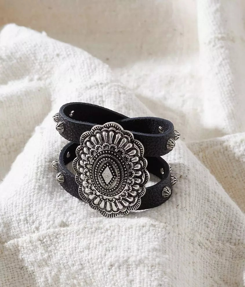 Western Statement Bracelet | Buckle