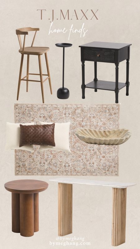 Trust me when I say T.J.Maxx has some real home decor and furniture gems! I’m always so impressed! Here are my favorite new arrivals this week! 

#LTKhome #LTKFind