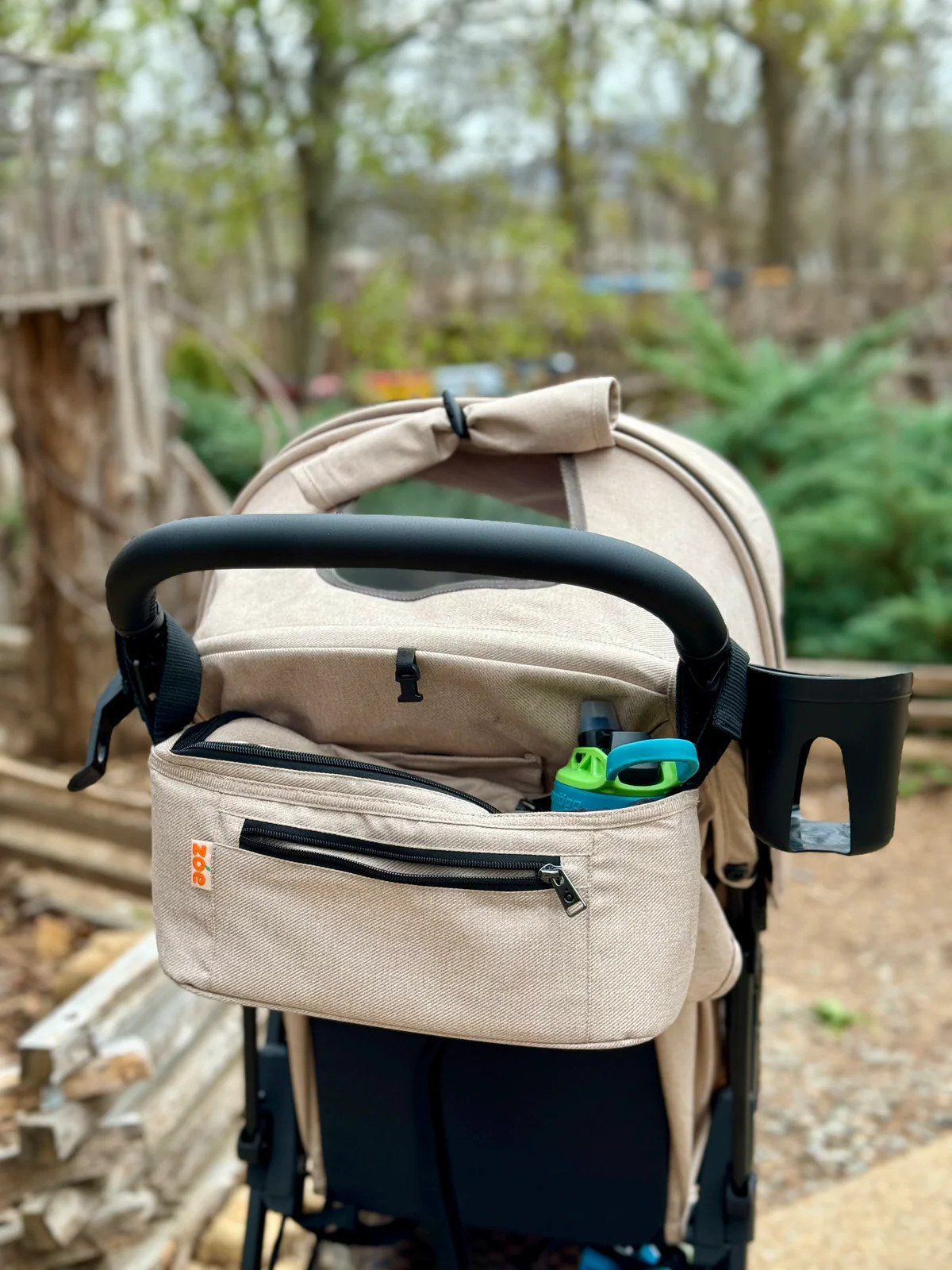 Single Stroller Organizer | Zoe