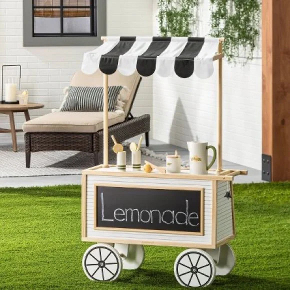 Hearth & Hand Kids Market Lemonade Stand Cart, Nwt | Poshmark