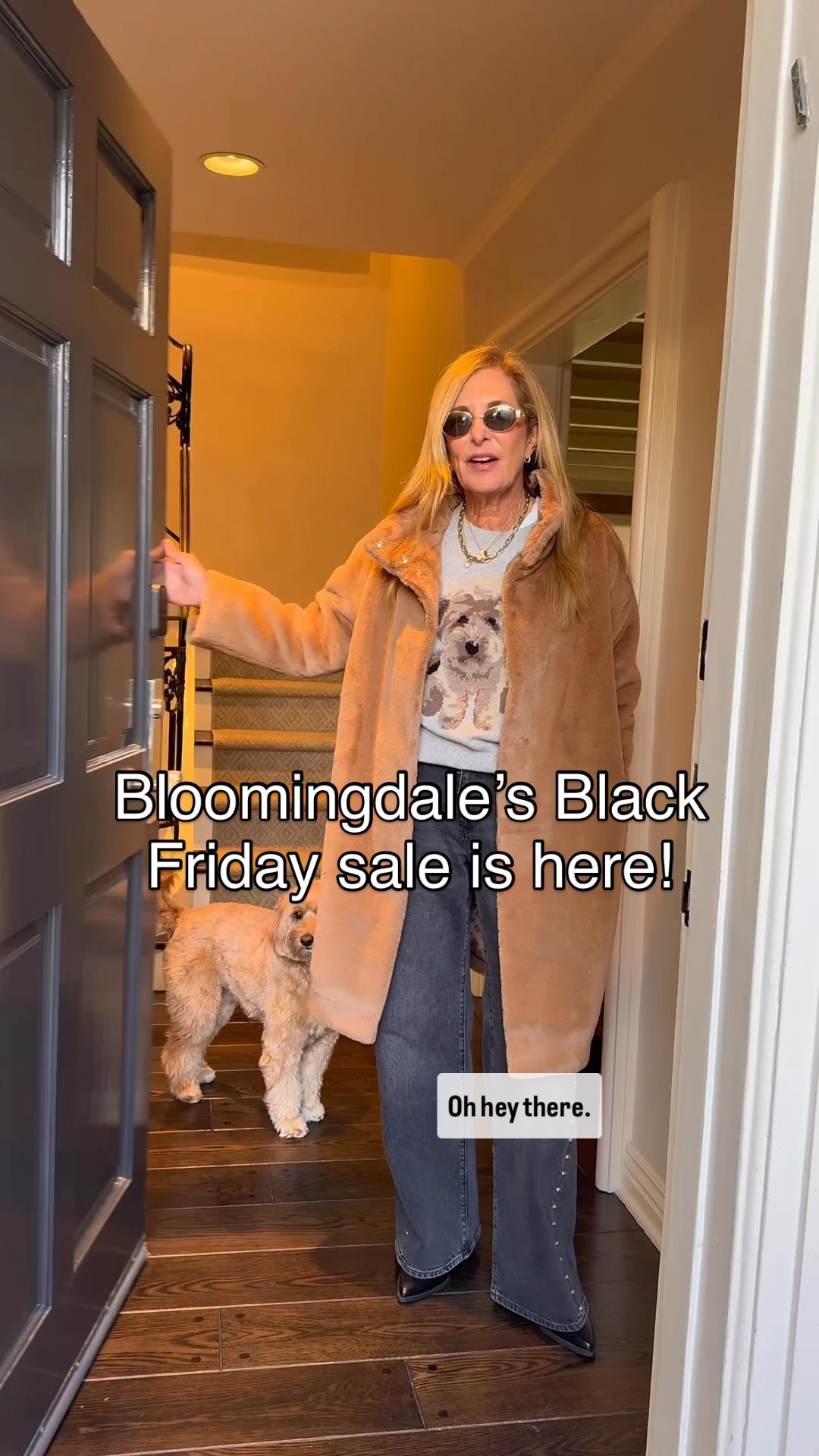 Take 25% off thousands of regular-price styles, including new arrivals. The sale is through November 30th! @bloomingdales #bloomingdales #ad 

#LTKSaleAlert #LTKCyberWeek #LTKHoliday