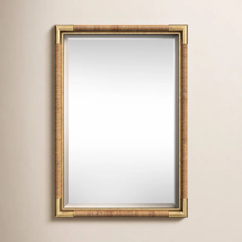 Mariella Metal Rectangle Wall Mirror | Wayfair North America