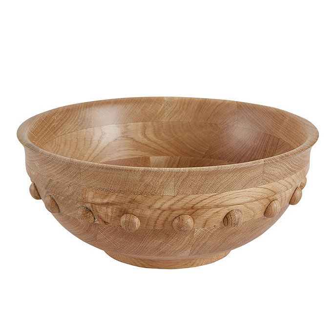 Sedona Decorative Wooden Bowl in Oak | Ballard Designs, Inc.