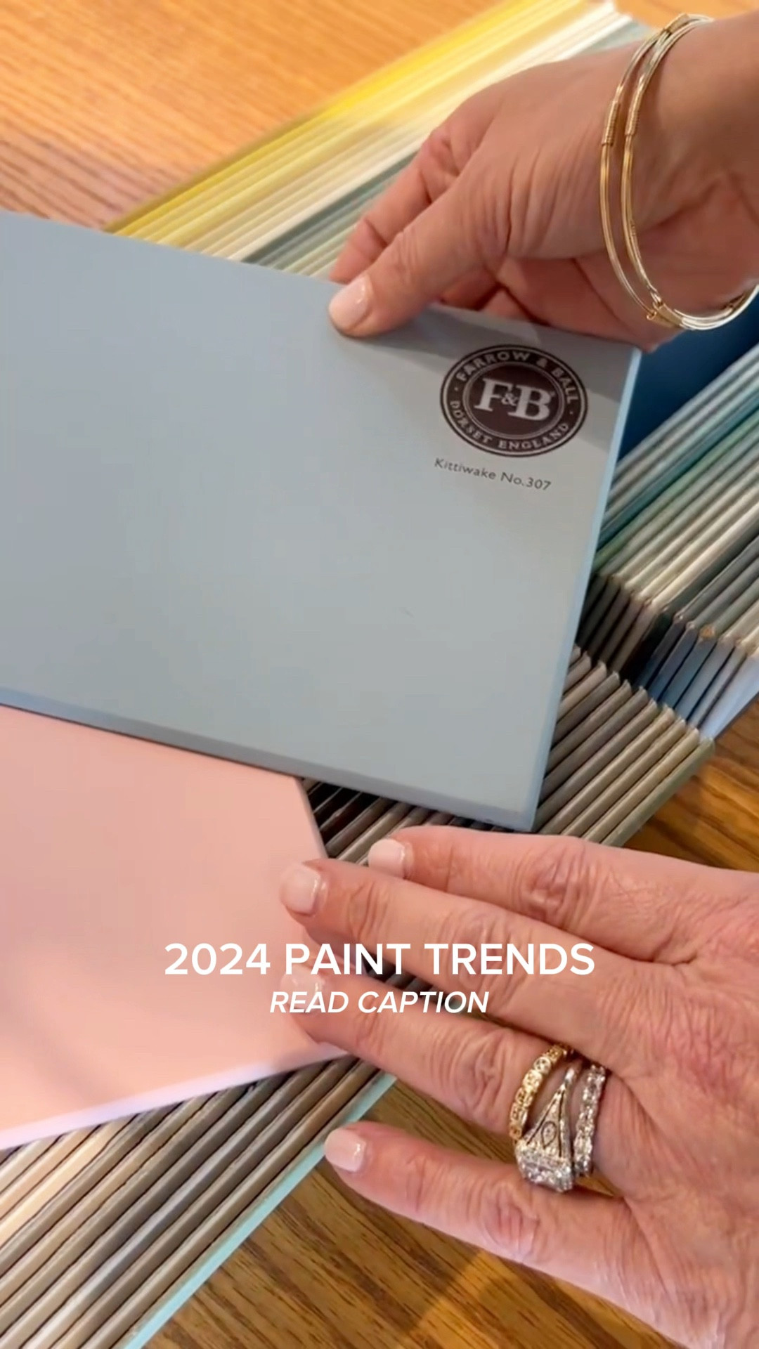 Farrow and Ball Paint colors to keep an eye out for in 2024: 

- Cornforth White: An understated gray that isn't too warm or too cool
- Hague Blue: Timeless and dramatic 
- Middleton Pink: Named after the discerning colourist, Catherine Middleton
- Sugared Almond: A soft blushing lilac that brings playfulness and personality to any space
- Raw Tomatillo: A joyful and verdant green is inspired by the fried green tomatoes 

#LTKfindsunder100 #LTKhome #LTKstyletip