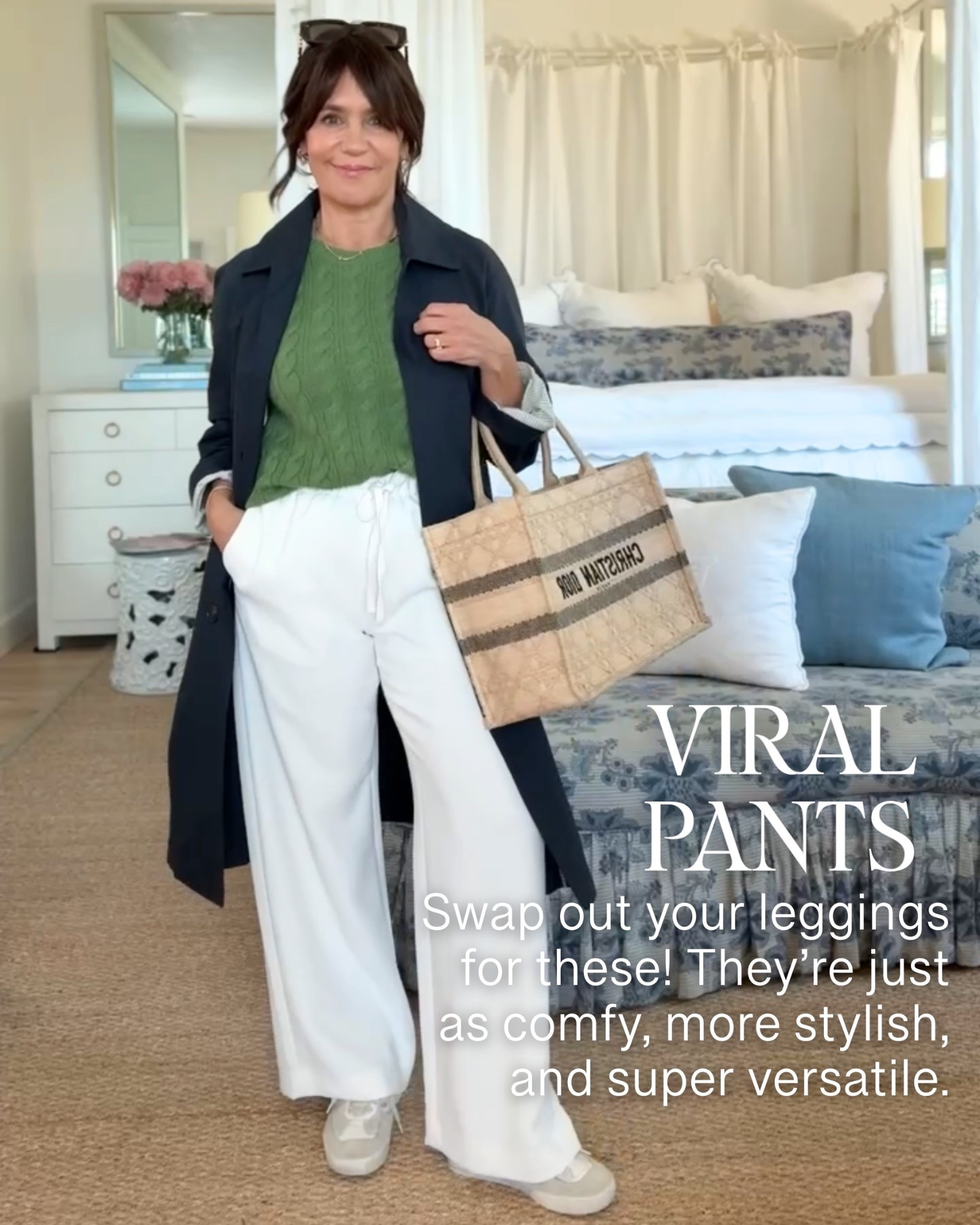 I’ve been wearing these pants nonstop! They don’t wrinkle, are machine washable and come in multiple lengths, colors, and washes. I highly recommend these viral pants!

#LTKSeasonal #LTKPetite #LTKootd