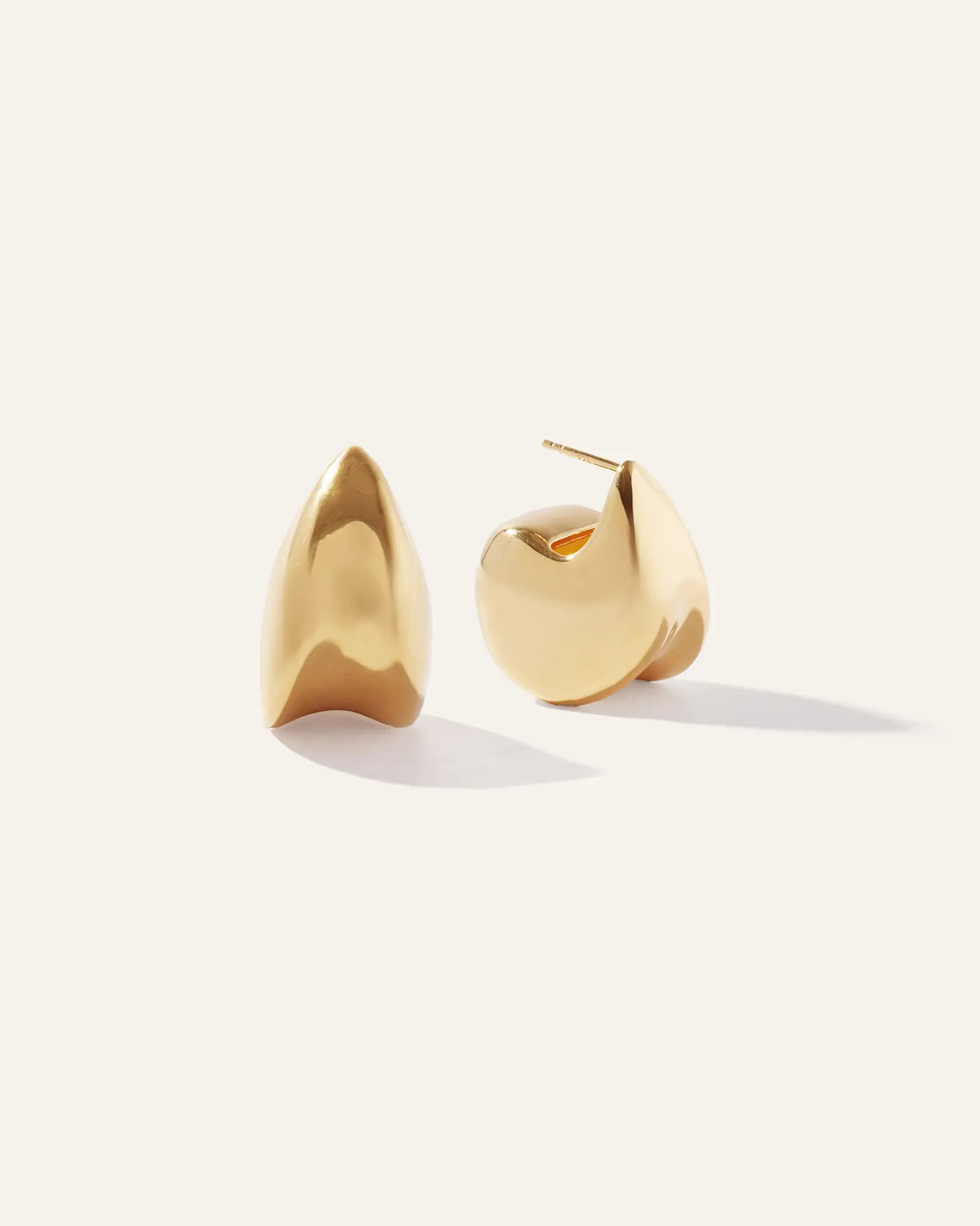 Bold Apostrophe Earrings | Quince