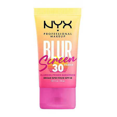NYX Professional Makeup Blurscreen SPF 30 Primer, One Size | JCPenney