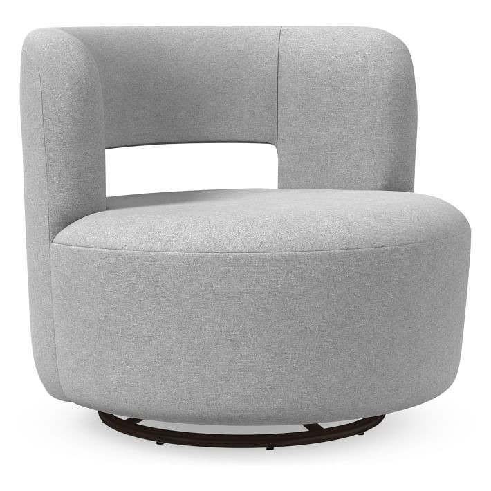 Millie Swivel Chair | West Elm (US)