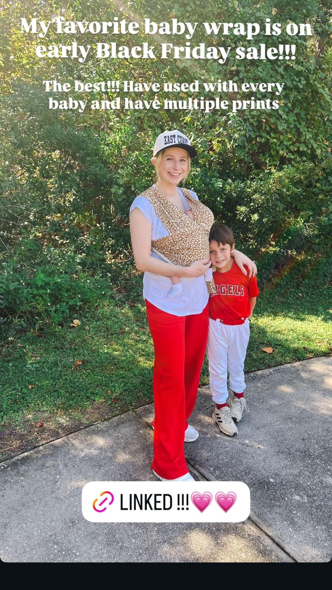 Silly baby wrap on sale for cyber Monday! Best baby wrap and purchase

Amazon baby. Amazon cyber Monday. Cyber Monday. Baby Christmas. Pregnant. Registry. 

#LTKmomlife #LTKBump #LTKBaby