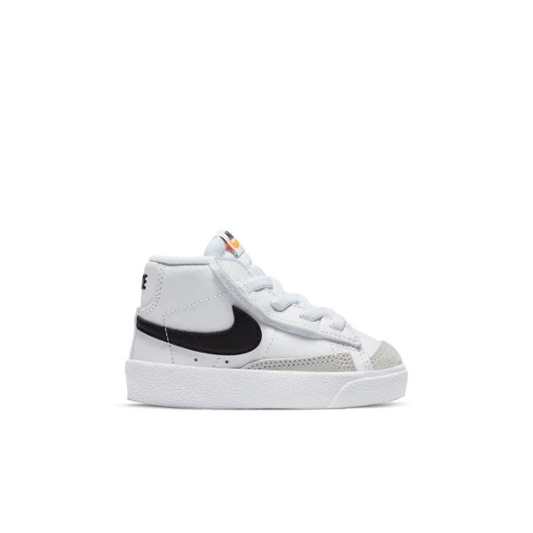 Nike Blazer Mid '77 Sneakers Toddler 10T Regular White/Black/Team Orange | Scheels