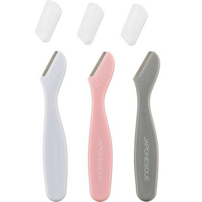 JAPONESQUE Mini Touchup Razors - 3ct | Target