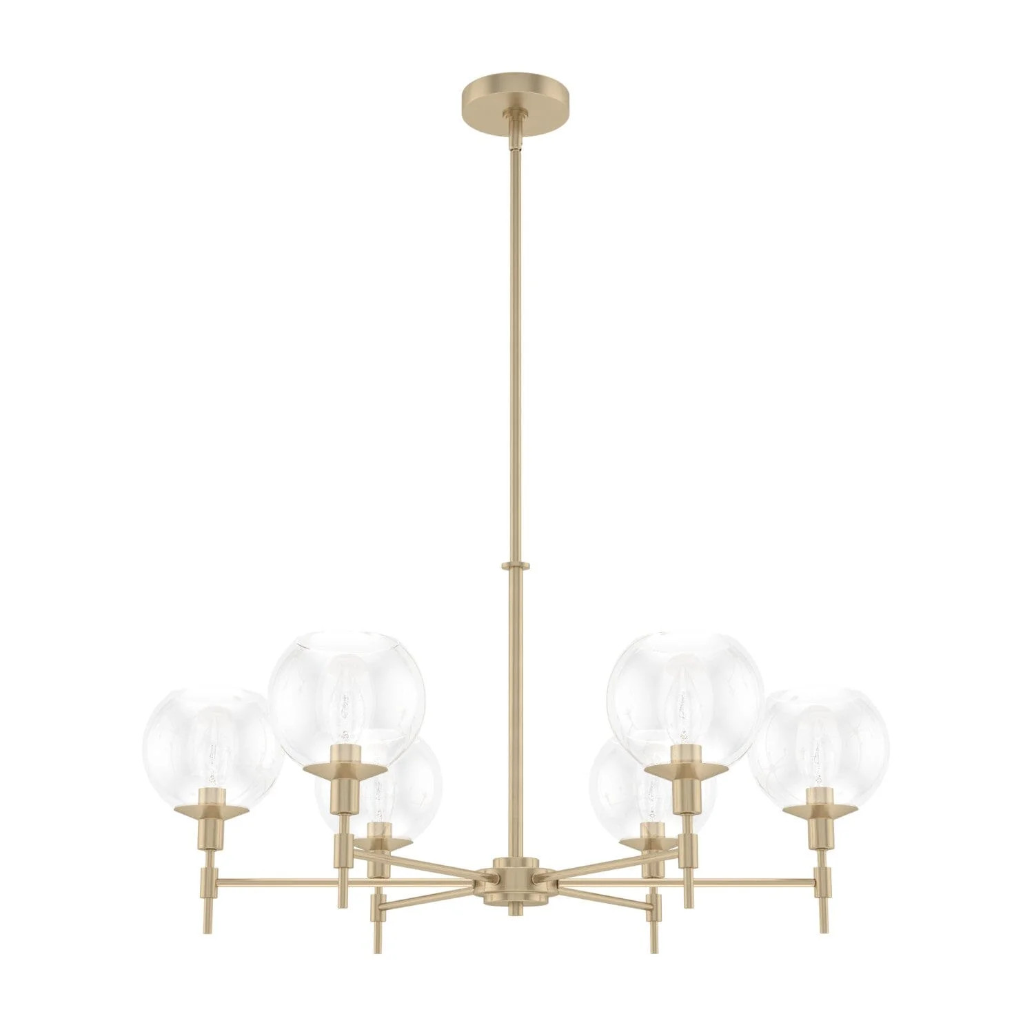 Xidane 6 Light Chandelier - 19744 | Hunter Fan Company