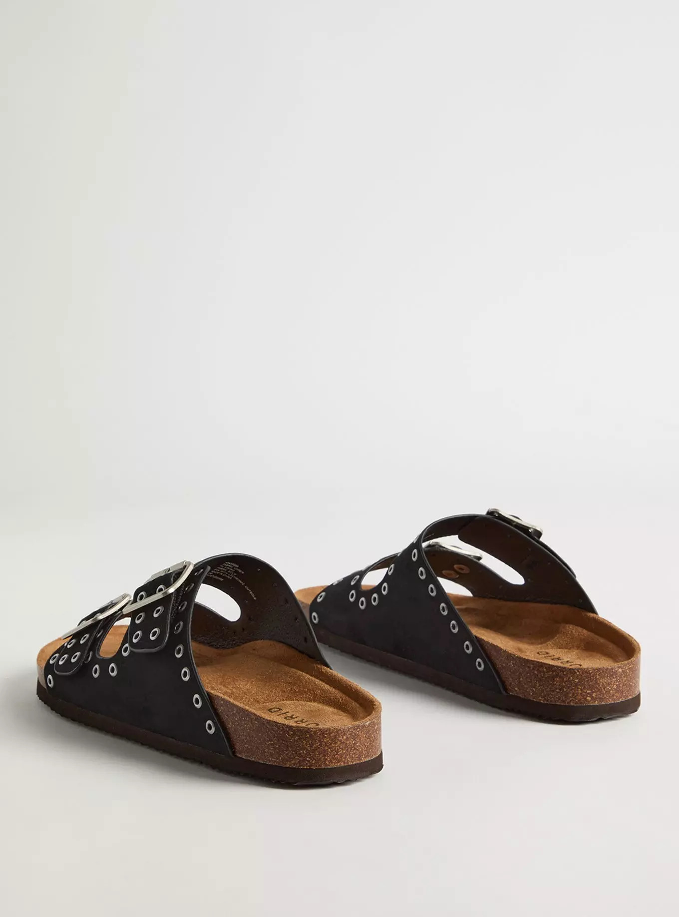 Double Buckle Grommet Slide (M) | Torrid (US & Canada)