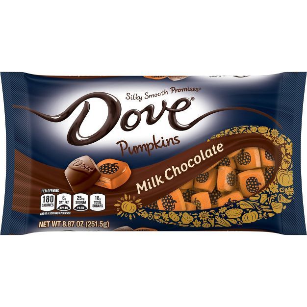 Dove Halloween Milk Chocolate Pumpkins - 8.87oz | Target