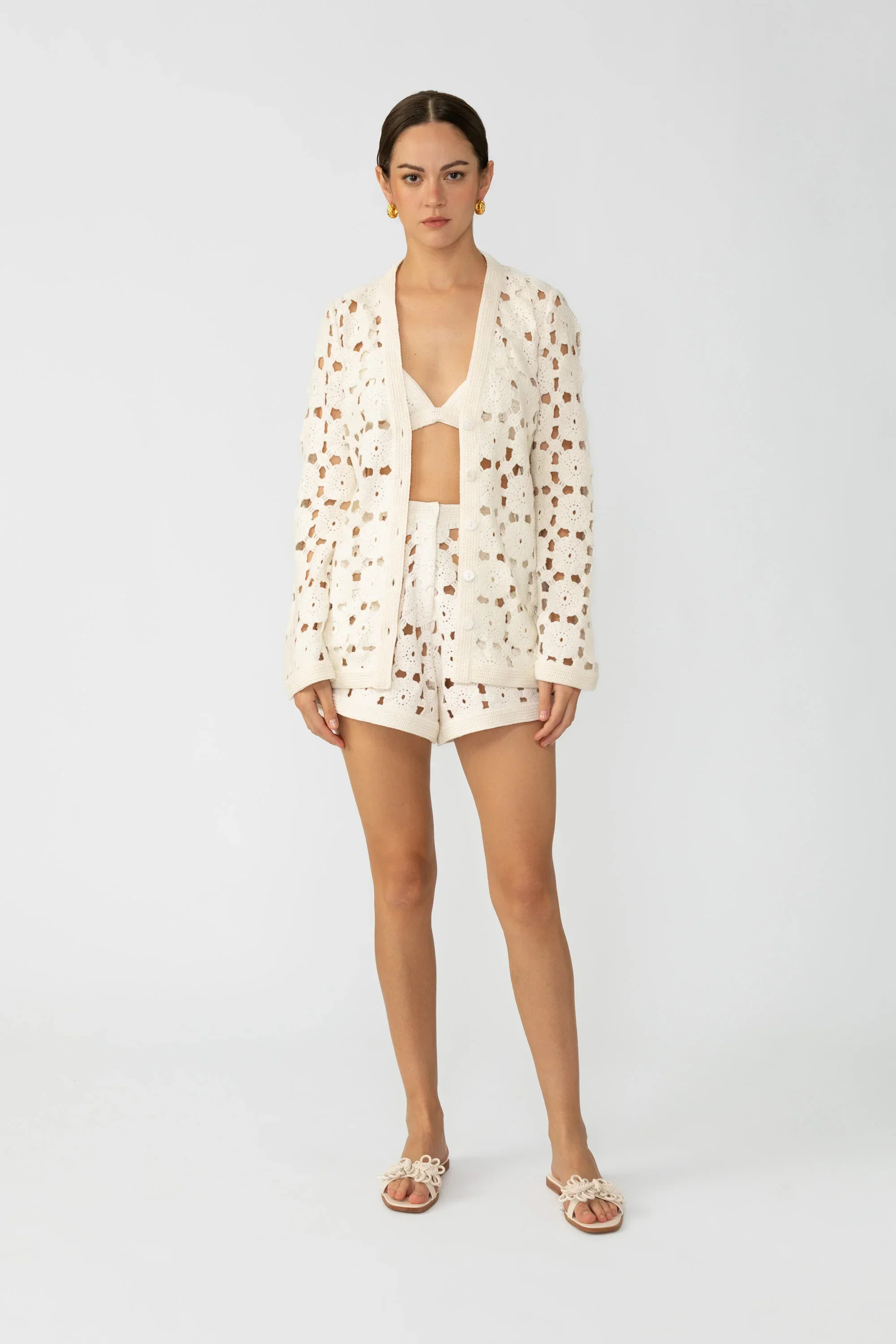 Myko Crochet Cardigan | Sau Lee