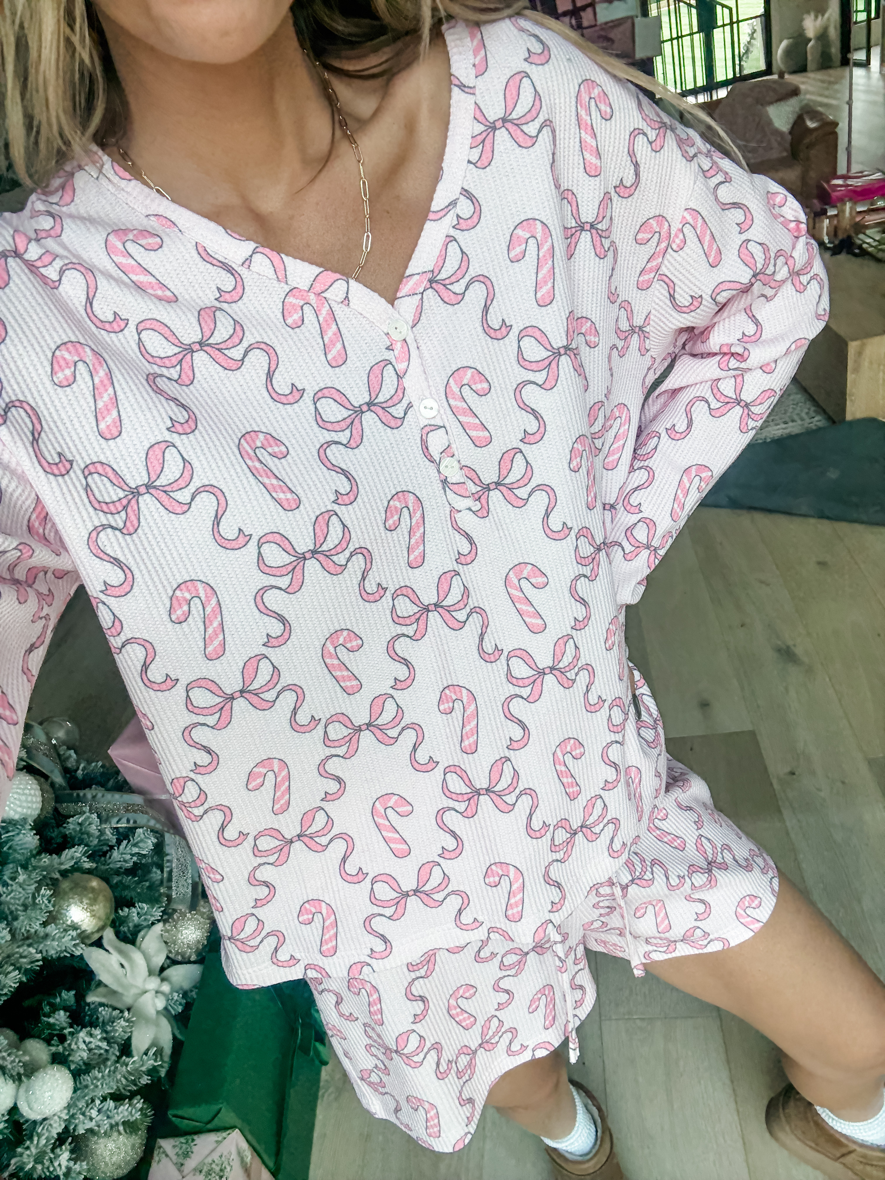  The cutest pajamas are on the site now. Use code TORI10 for an extra 10% that stacks on top of the sitewide 30% off  

#LTKSaleAlert #LTKHoliday #LTKFindsUnder50