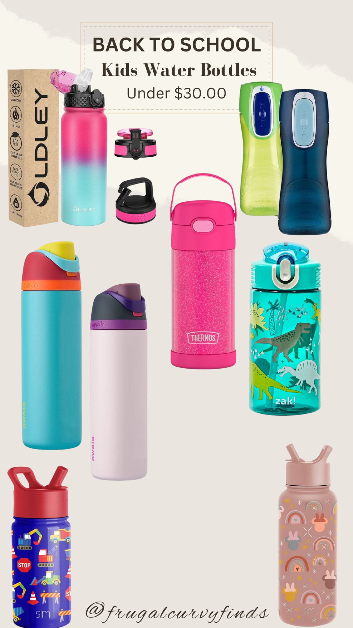 Back to School Must Haves! Kids water bottles that don’t leak. Perfect for back to school shopping. All water bottles available on Amazon and under $30.

#LTKFindsUnder50 #LTKBacktoSchool #LTKKids