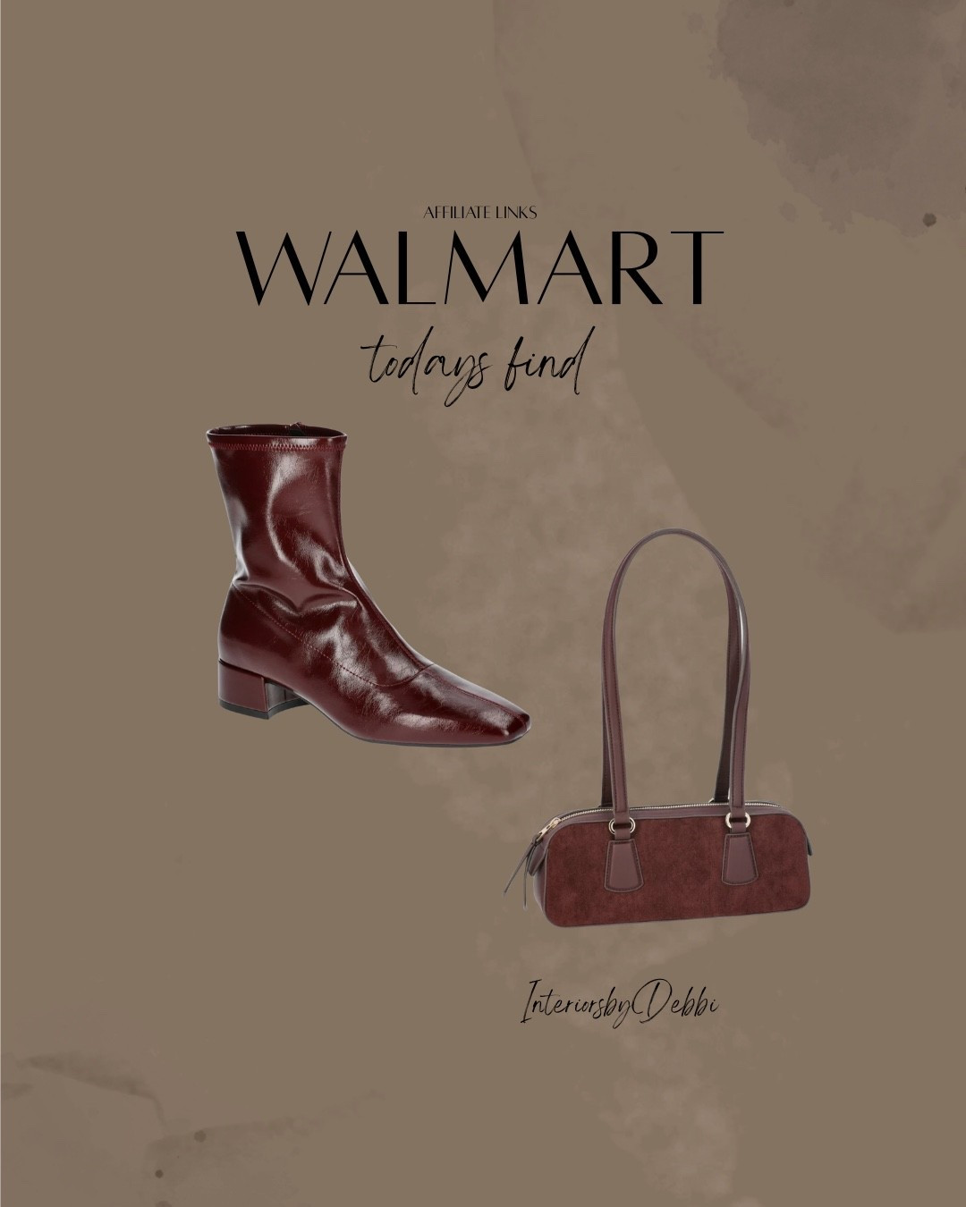 Walmart Finds
Burgundy boots, handbag, 
transitional home, modern decor, amazon find, amazon home, target home decor, mcgee and co, studio mcgee, amazon must have, pottery barn, Walmart finds, affordable decor, home styling, budget friendly, accessories, neutral decor, home finds, new arrival, coming soon, sale alert, high end look for less, Amazon favorites, Target finds, cozy, modern, earthy, transitional, luxe, romantic, home decor, budget friendly decor, Amazon decor  #walmart

#LTKSeasonal #LTKFindsUnder100