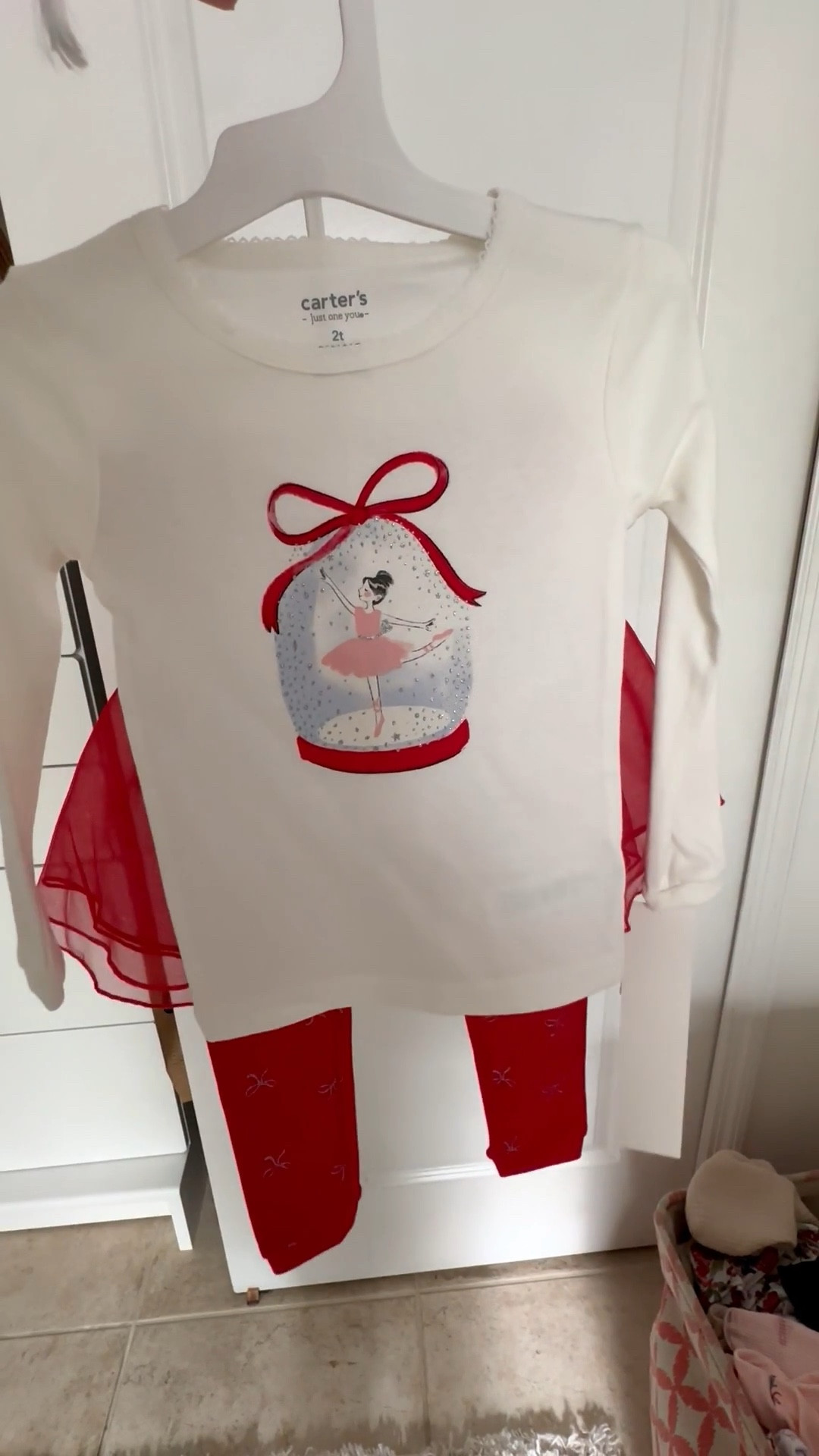 The cutest baby/toddler girl jammies- they come with a tutu! 😍



#LTKSeasonal #LTKHoliday #LTKBaby