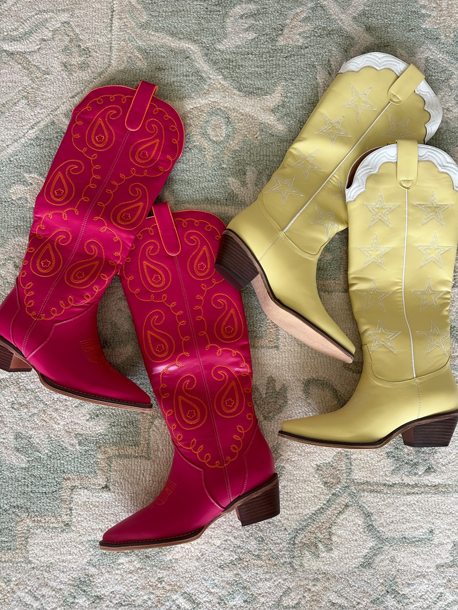 Cutest new cowboy boots for summer!!! 

#LTKShoeCrush #LTKStyleTip