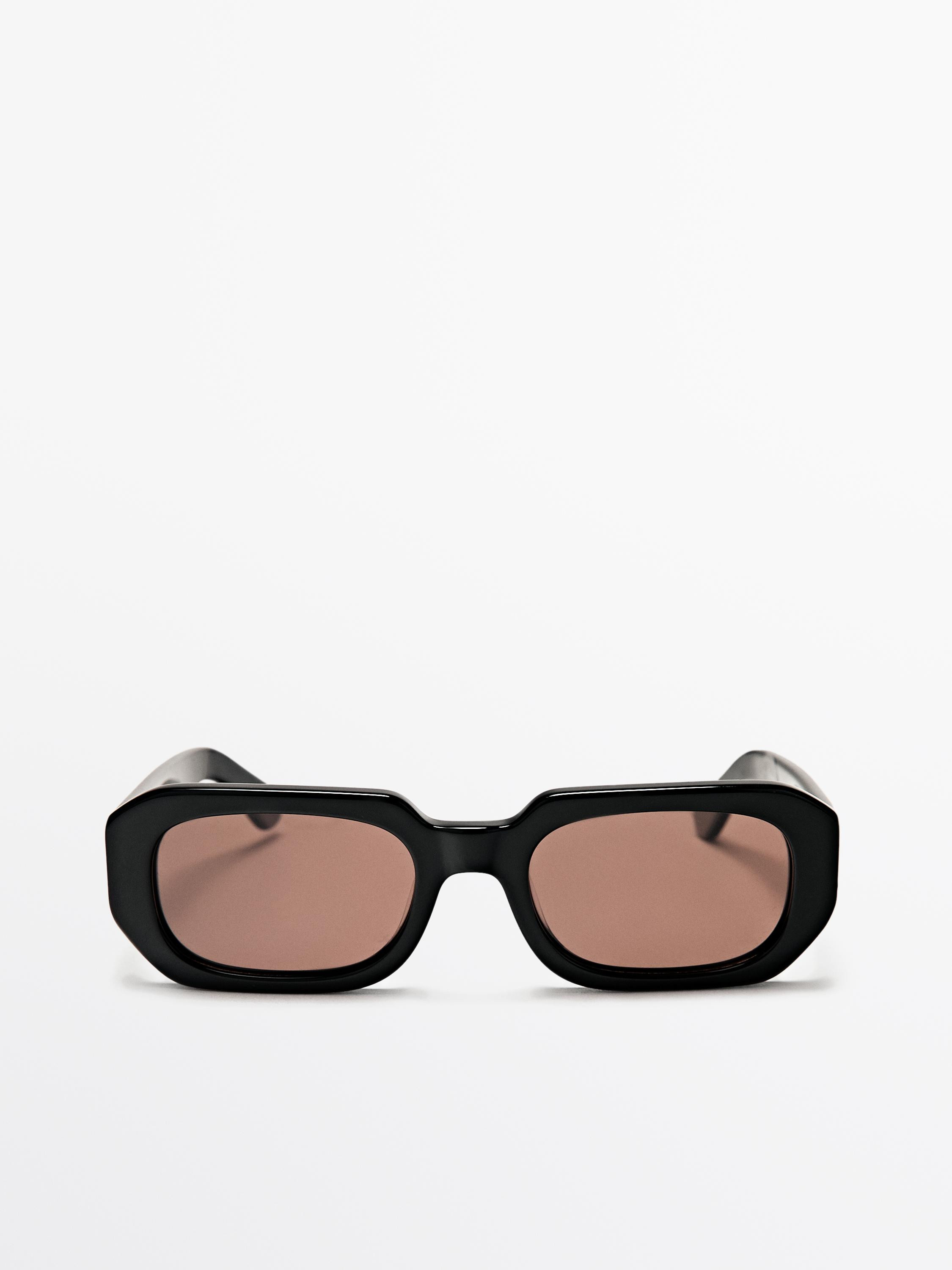 Square sunglasses | Massimo Dutti UK