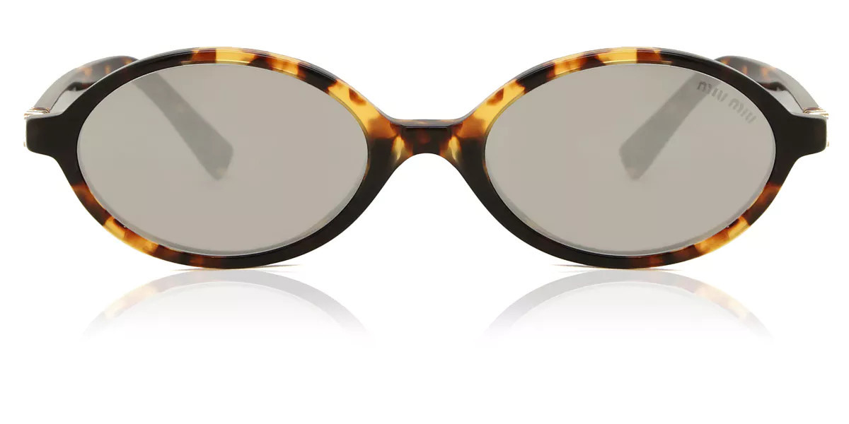 Miu Miu MU04ZS VAU07F Women's Sunglasses Tortoiseshell Size 50 | SmartBuyGlasses Global