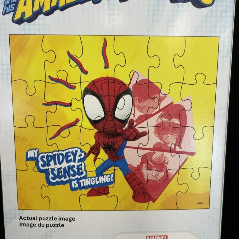 Marvel Spidey and His Amazing Friends 24 Piece Puzzle | Walmart (US)