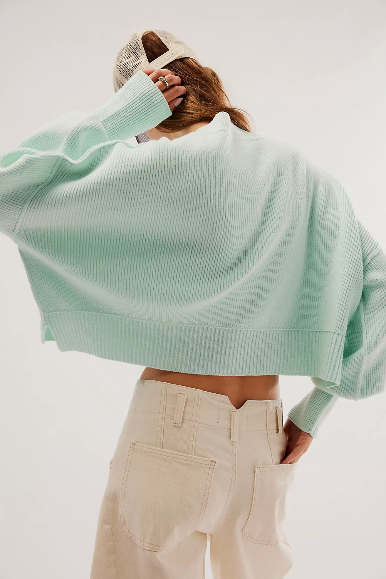 Easy Street Crop Pullover | Free People (Global - UK&FR Excluded)