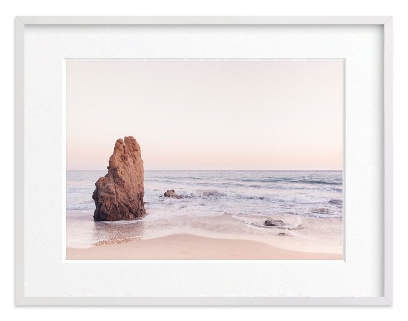 "Malibu View No. 2" - Photography Limited Edition Art Print by Kamala Nahas. | Minted