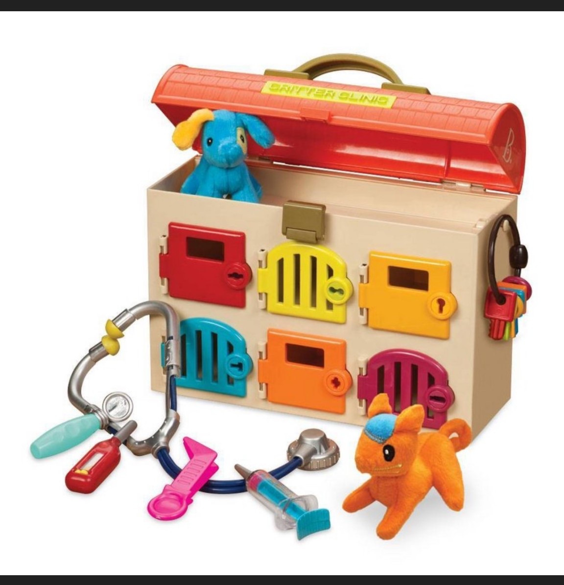 
Palmers cousin has brought this the last few times we’ve gotten together and Palmer has LOVED it every time. I need to add this to her Christmas list! The keys unlock each door and that’s her favorite part 🔐 

#LTKHoliday #LTKGiftGuide #LTKCyberWeek