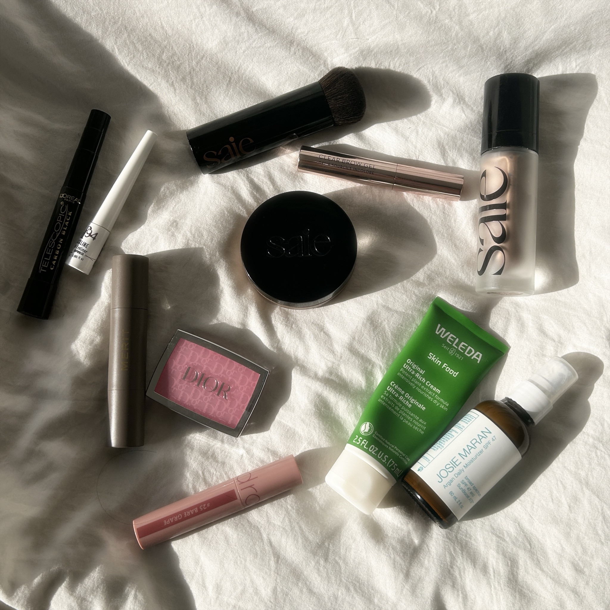 what’s in my makeup bag