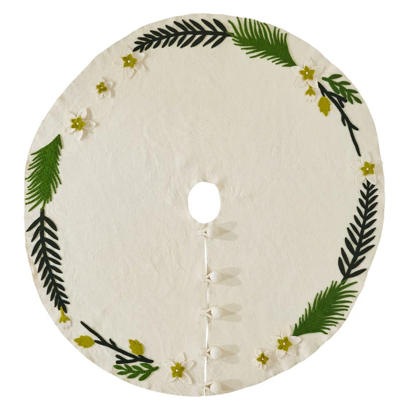 The Holiday Aisle® Tree Skirt | Wayfair | Wayfair North America