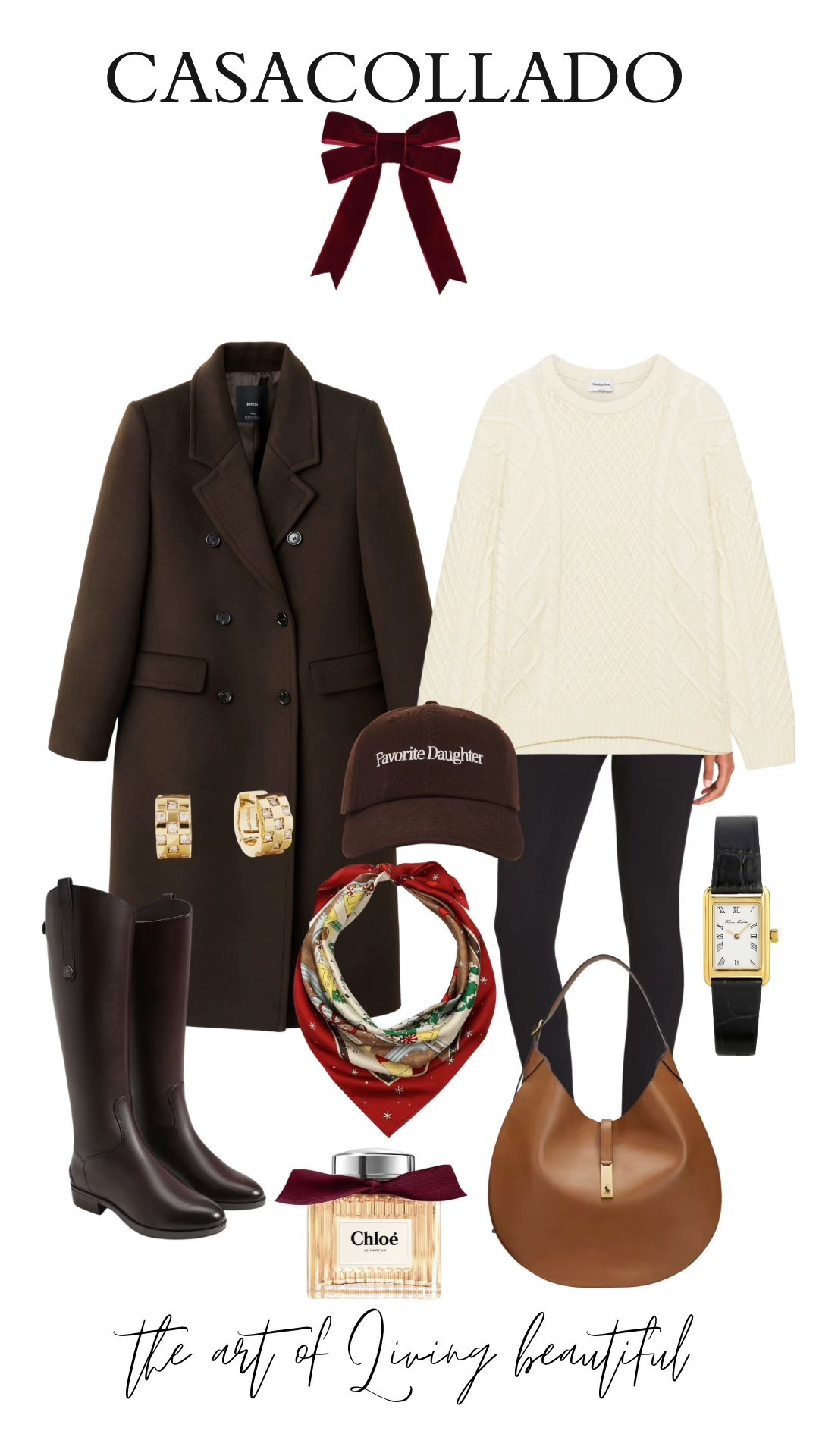 The perfect outfit for Sunday brunch or holiday shopping 
🎄🚕🛍️🎁

#LTKCyberWeek #LTKHoliday #LTKGiftGuide