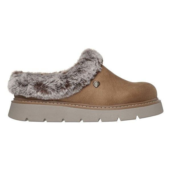 Women's Skechers BOBS Keepsakes Lite Cozy Blend Casual Slippers Regular 10 Chestnut | Scheels