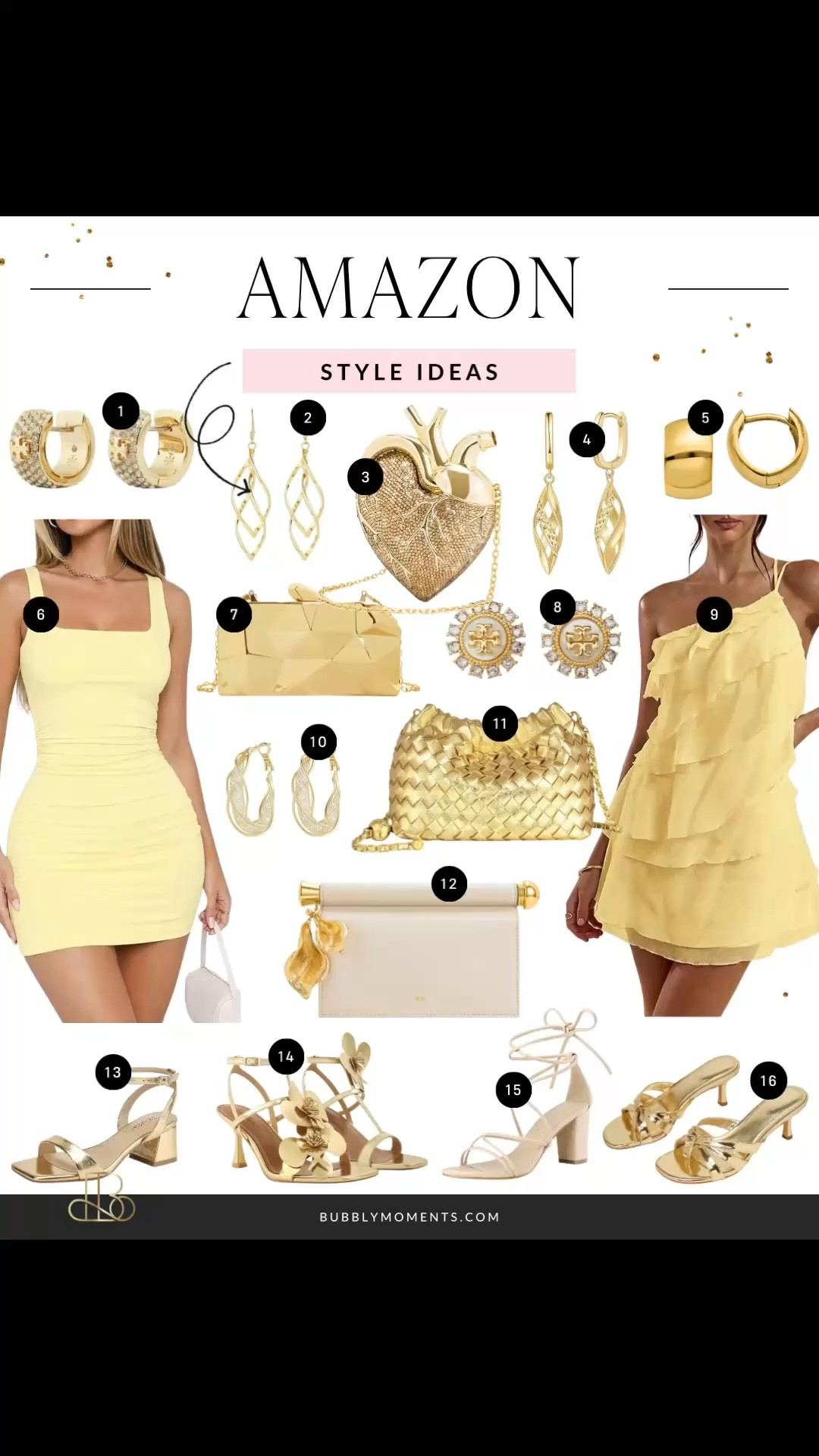 Saving this style inspo because these pieces are the kind you reach for again and again. Effortless outfits, elevated accessories, and chic details that instantly make any look feel polished and put together. From statement jewelry to feminine dresses and versatile heels, these finds are perfect for dressing up brunch, date nights, weddings, vacations, or everyday outfits that deserve a little extra glow.

I love building outfits around pieces that are stylish but still wearable—things you can mix and match with your existing wardrobe and restyle all season long. Think soft feminine silhouettes, elegant gold accents, classic bags, and heels that go with everything. If you’re looking for chic outfit inspiration or trending fashion finds that feel timeless and flattering, these are definitely worth a closer look.

Tap through to see all the details and save your favorites for later styling. These are the kinds of pieces that instantly elevate a wardrobe and make getting dressed so much easier.

#LTKStyle #LTKFinds #LTKFashion #LTKSeasonal #LTKSpring #LTKSummer #ShopLTK #ShopMyLTK #LTKTrend #AmazonFashionFinds #AmazonStyle #AmazonFinds #FashionFinds #StyleInspo #OOTDInspo #OutfitInspiration #ChicStyle #ElegantStyle #FeminineStyle #StyleIdeas #FashionTrends #WardrobeEssentials #ClosetGoals #OutfitIdeas #TrendingNow #FashionInspoDaily #DateNightOutfit #BrunchOutfit #VacationStyle #WeddingGuestStyle #SummerStyle #SpringStyle #StyleMood #FashionDiscovery #StyleEdit

#LTKSeasonal #LTKgrwm #LTKootd