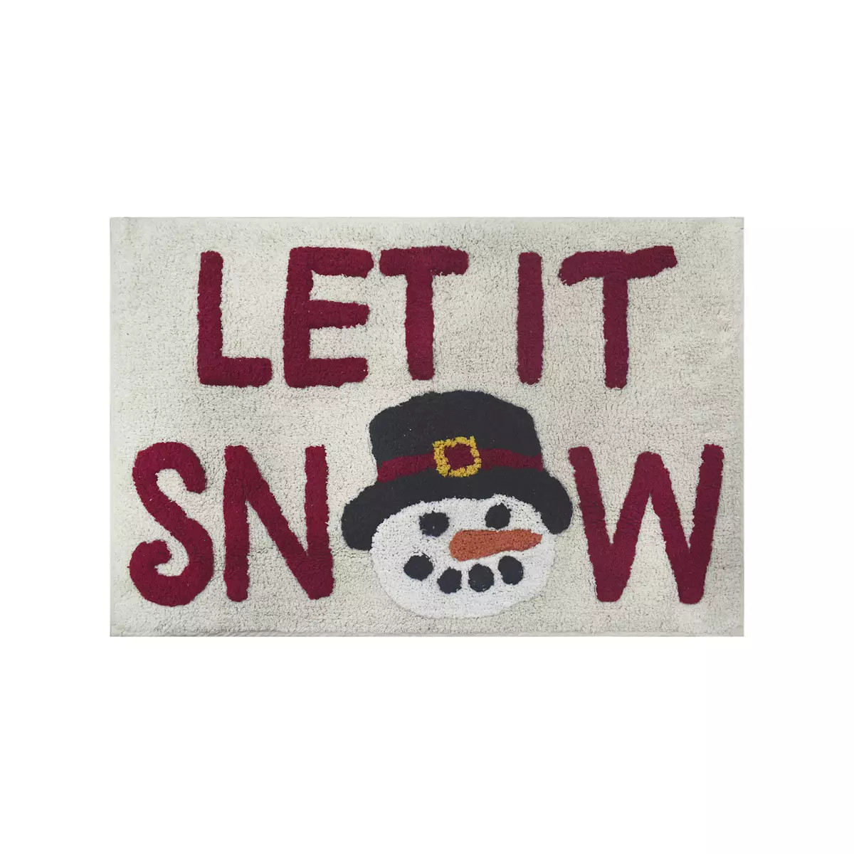 St. Nicholas Square® Let It Snow Rug | Kohl's