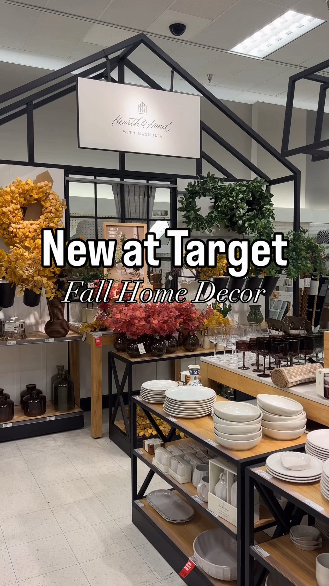 New fall decor at @Target 🤎🍂

#LTKHome #LTKU #LTKSeasonal