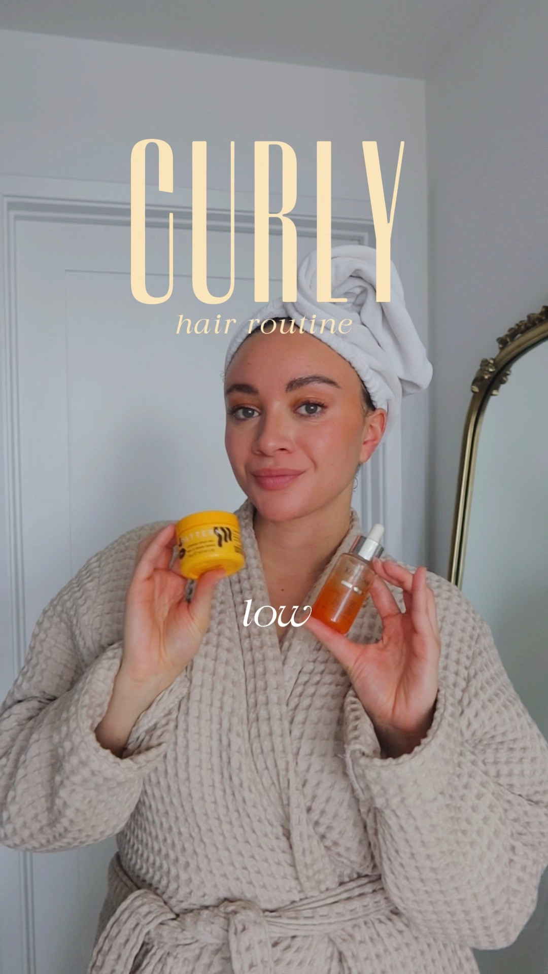 My low maintenance routine for styling my naturally curly hair!

#LTKBeauty