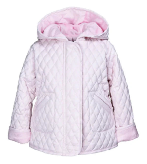 American Widgeon Hooded Barn Jacket - Pink | JoJo Mommy