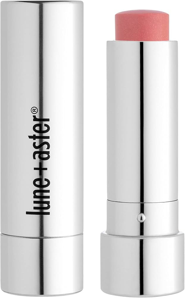 Lune+Aster Tinted Lip Balm - Lift Each Other Up - Vegan, antioxidant-rich vitamins C and E tinted... | Amazon (US)
